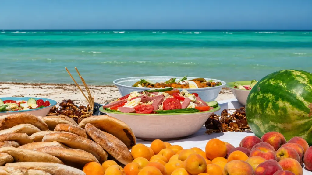 essen-am-strand